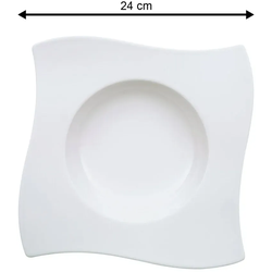Villeroy & Boch NewWave Suppenteller ø 24 cm 4er Set