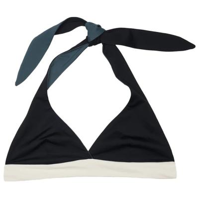 MYMARINI - Women's Neckholder Top - Bikini-Top Gr L schwarz