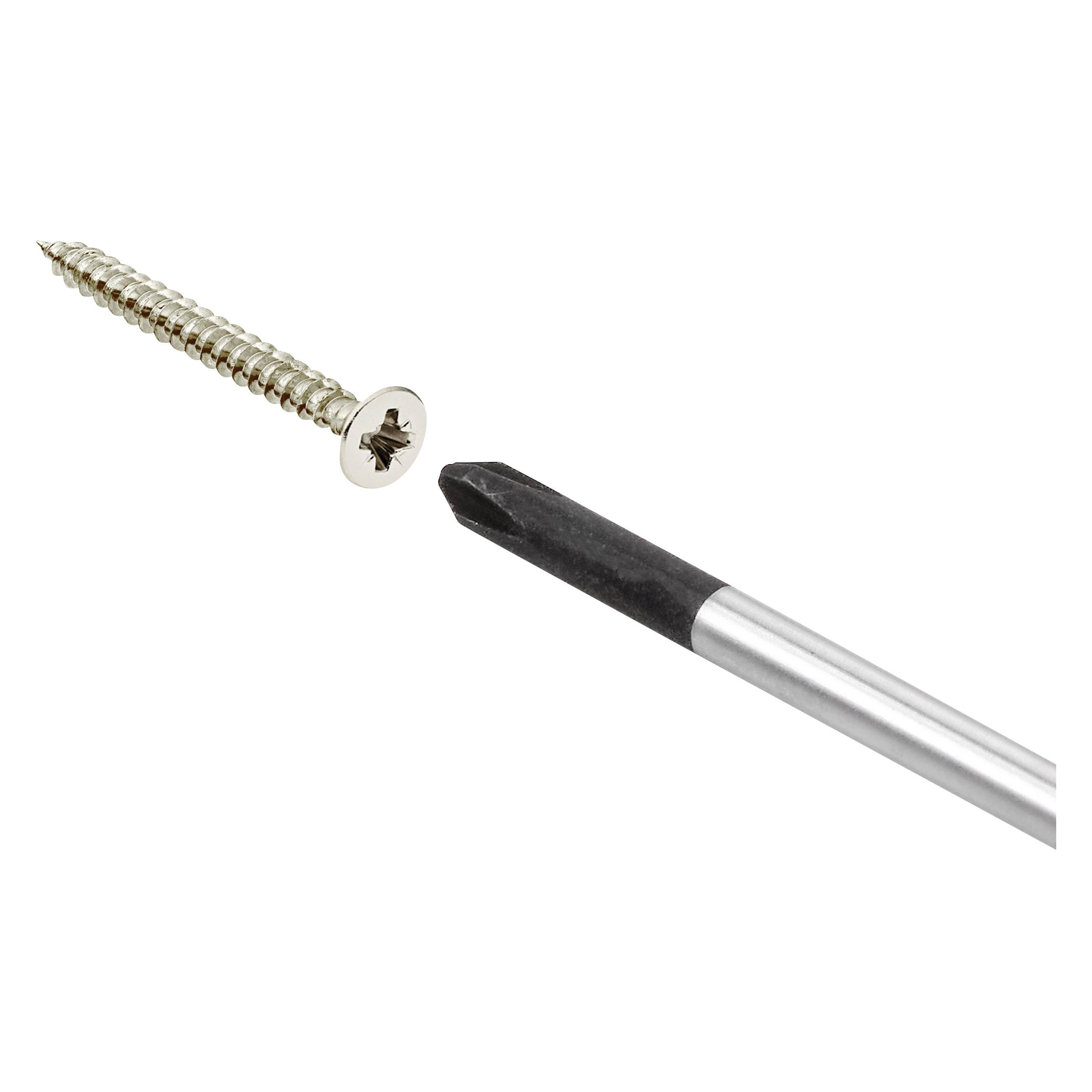 Toolcraft Schraubendreher-Set 9teilig Schlitz, Kreuzschlitz Phillips, T-Profil (Phillipps-Kreuzschlitz (PH), Schlitz, T-profil) (TO-7850262)