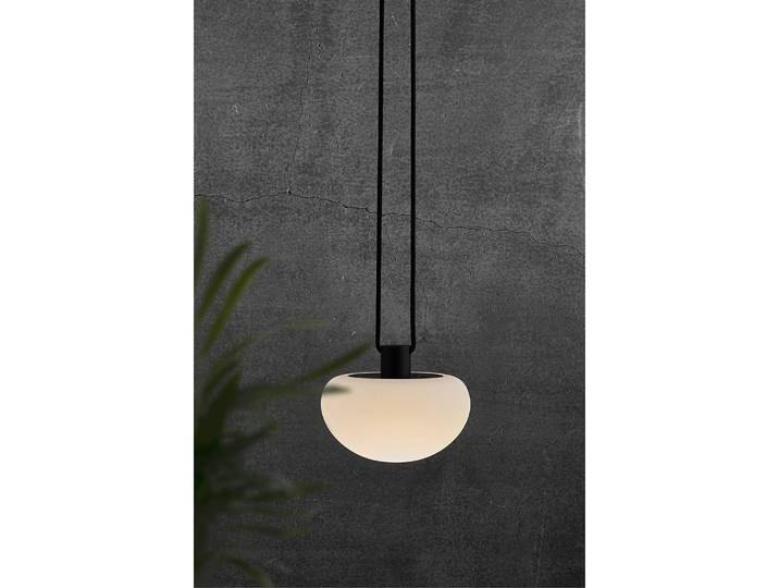 home24 Outdoor-hanglamp Sponge Ø 20cm wit