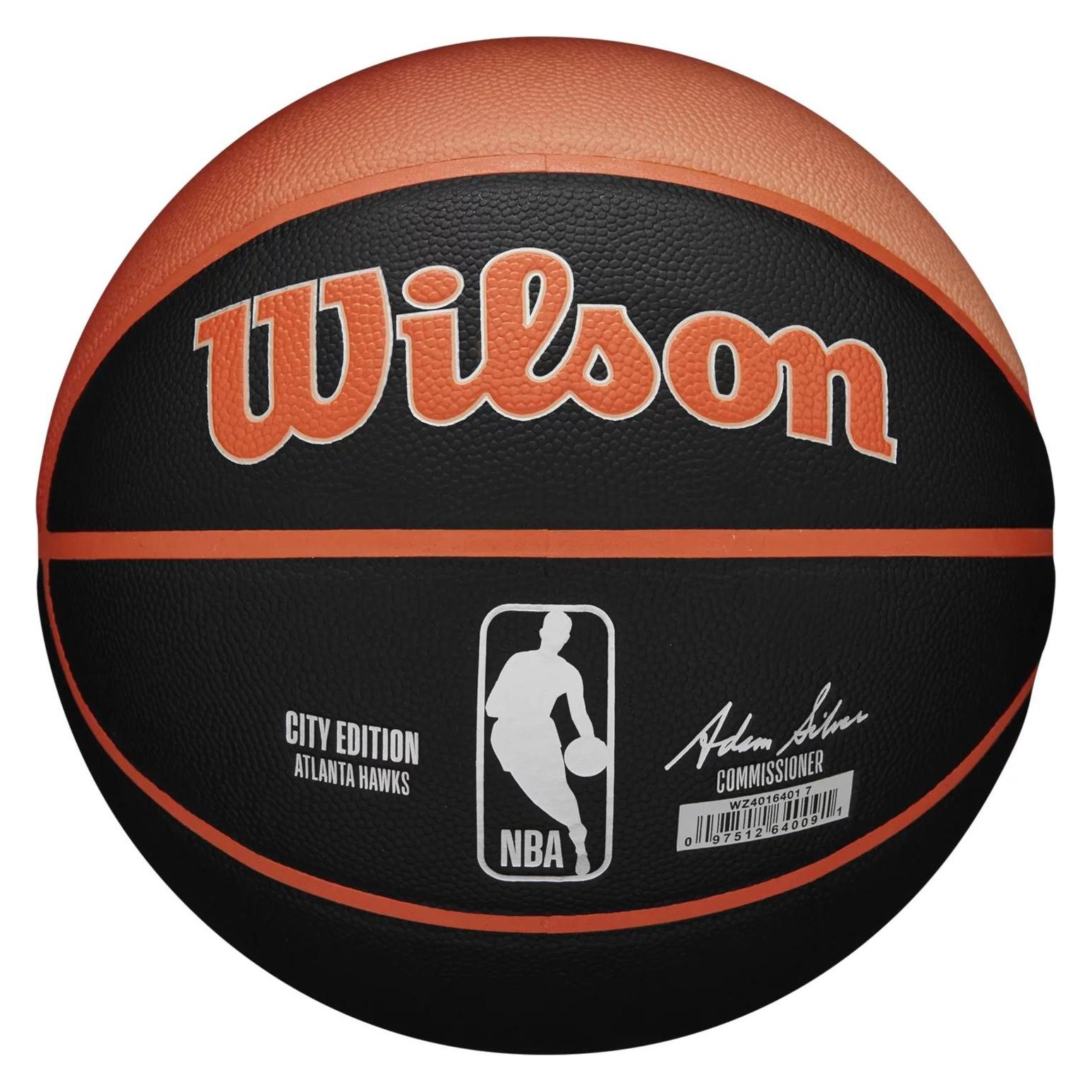 Wilson NBA Team City Collector Atlanta Hawks Basketball (7) (WZ4016401ID)