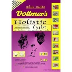 Vollmers Holistic Light | 5kg Diätfutter für Hunde