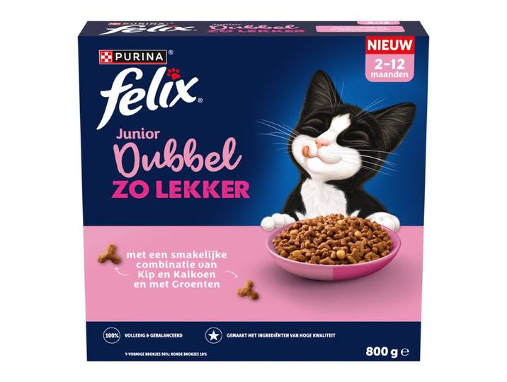 Felix Dubbel zo lekker junior kip,kalkoen&melk