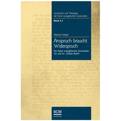 Anspruch braucht Widerspruch, Fachbücher von Hartmut Weyel