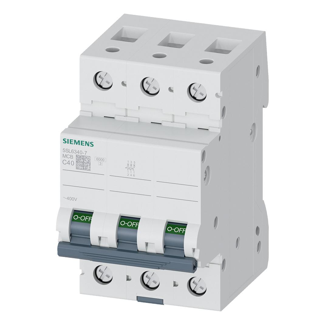 Siemens LSSchalter 400V 6kA C 40A (5SL6340-7)