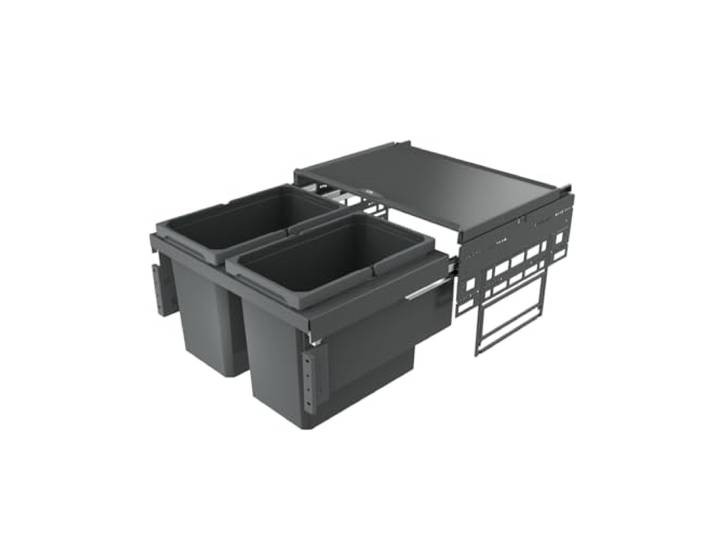 Cox® Base Abfallsammler 360 S/600-2 Behälter anthrazit