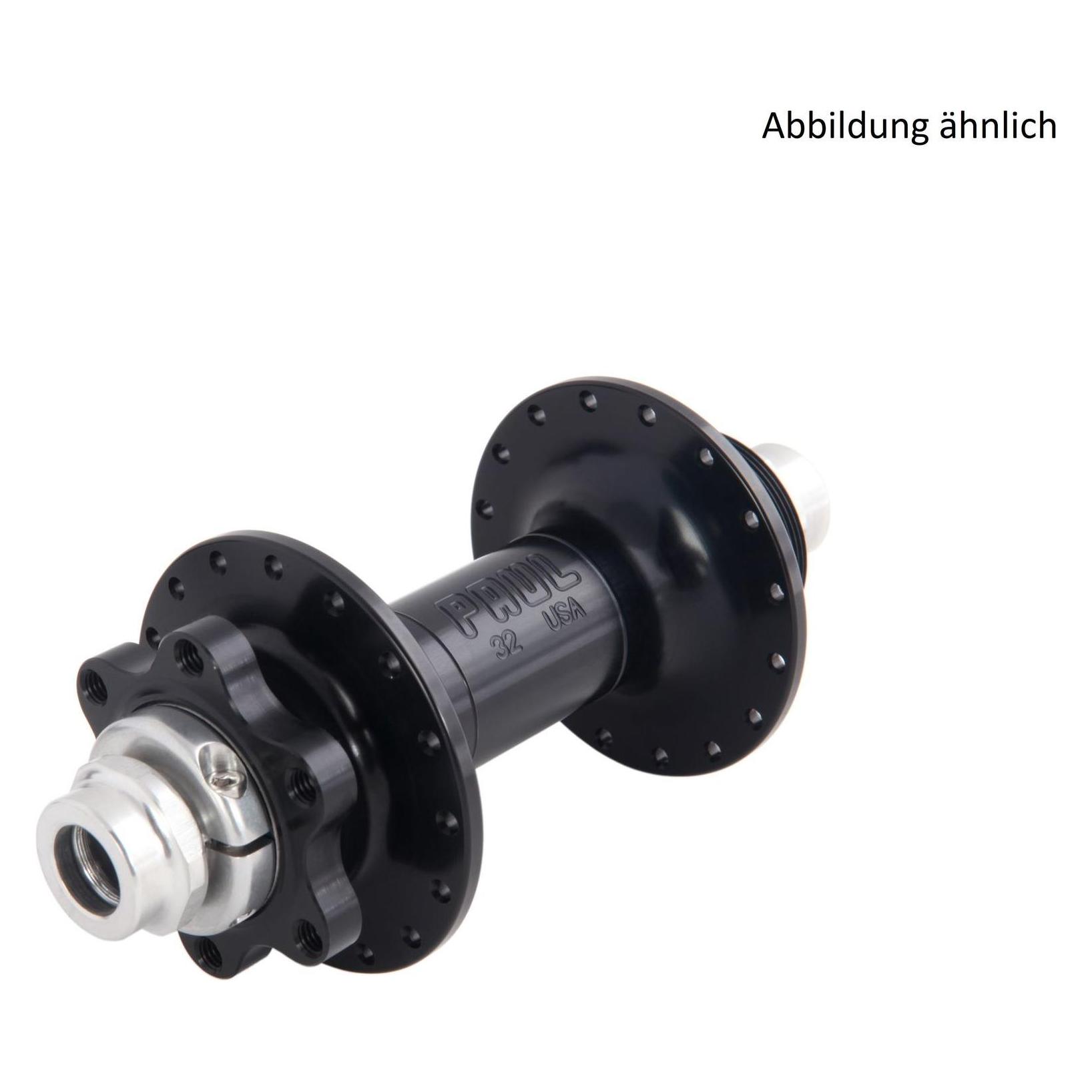 Paul Component Engineering Paul Component Word Thru Axle Single Speed Disc 6-Loch Nabe HR, 142x12mm, 32 L., black (40080698)