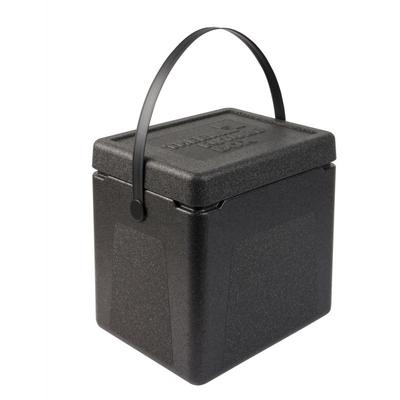 Thermo Future Box Thermo future Isotherm Shopping Container 20 L Black Button Box 360
