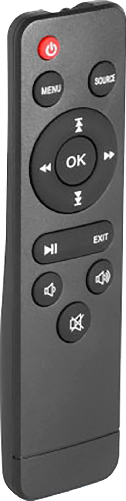 Technaxx LED-Beamer "TX-113", weiß, B:15cm H:8,6cm T:20,4cm, Beamer, LED-Beamer