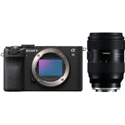 Sony Alpha ILCE-7C II schwarz + Tamron 35-100mm f2,8 Di III VXD