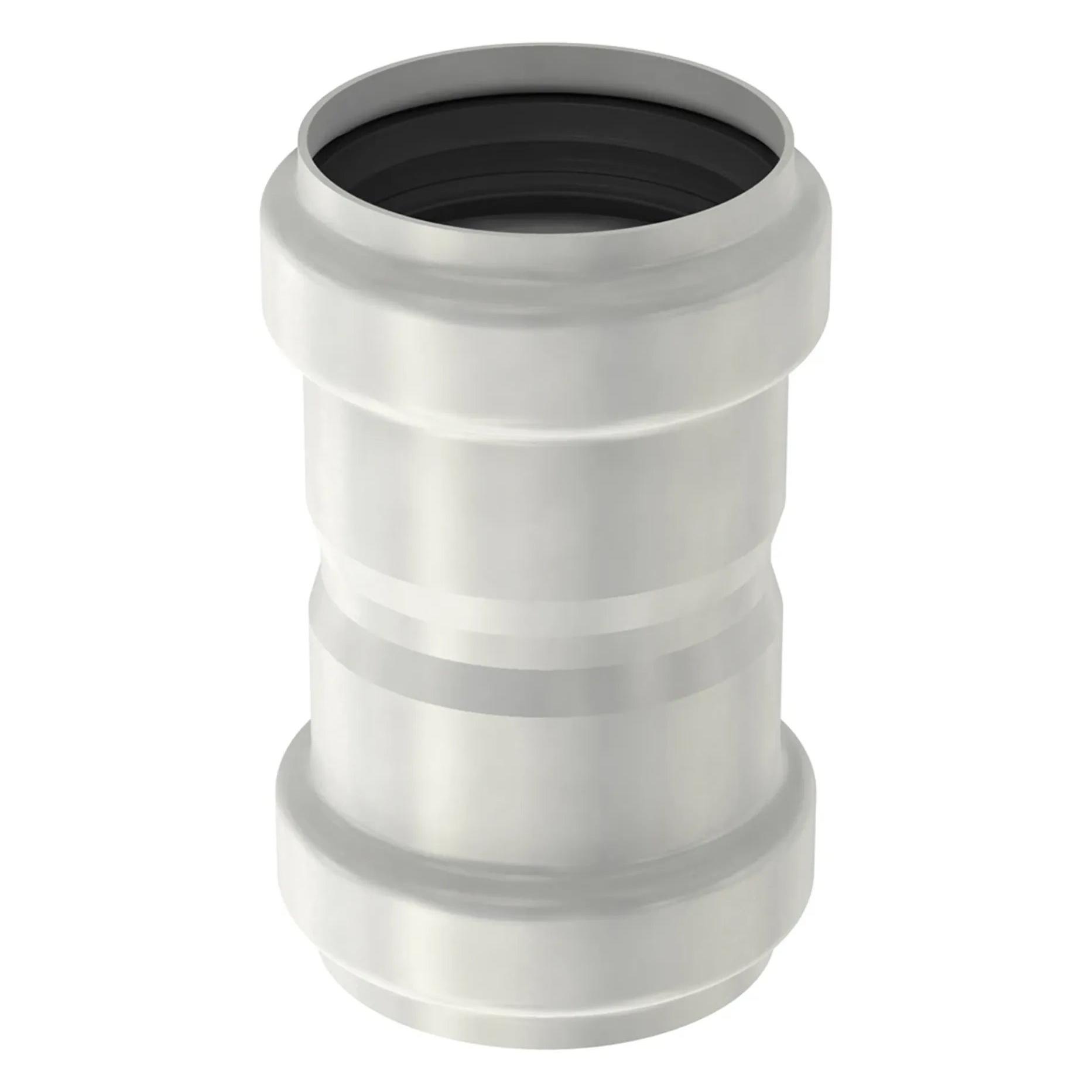 ACO Doppelmuffe PIPE d75 (98972) 1.4404 (01740323)