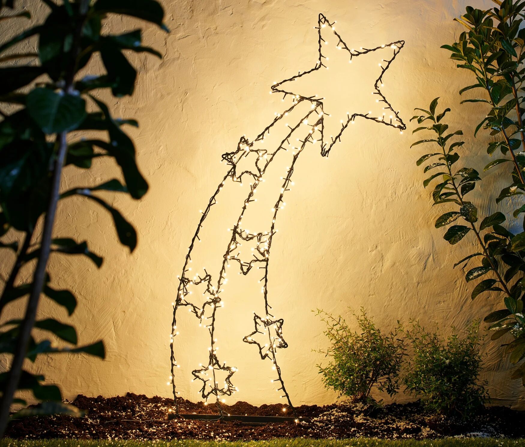 Tchibo - LED-Sternschnuppe - schwarz