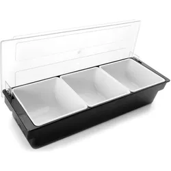 Lacor 61134, Küchen Organizer, Silber