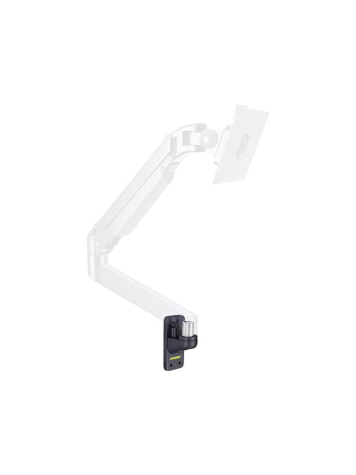 Multibrackets M Wall Adapter Single Black - Max - recommended for
