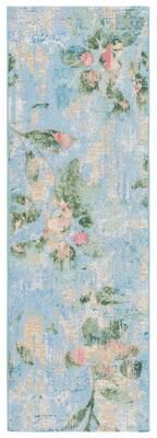 SAFAVIEH Barbados Chihiro Floral Distressed Rug