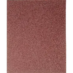 Schleifleinen braun 230x280mm K 80 - braun