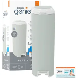 Diaper Genie Windeleimer Platinum, gruen