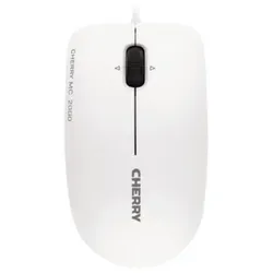 Mouse Cherry MC2000 weiß-grau