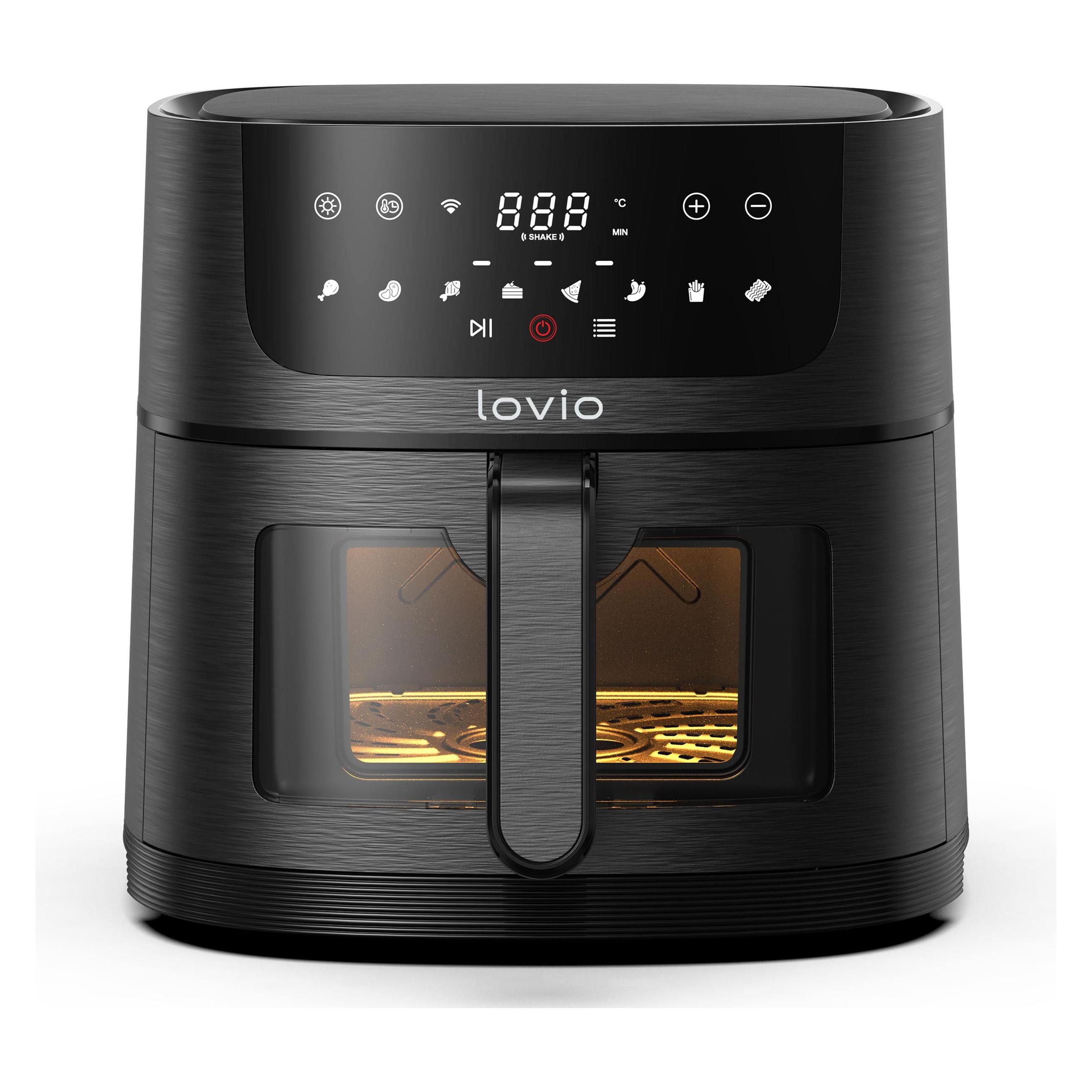 Lovio LVAF002BK PureFry XL Smart 6L Black (6 l) (LVAF002BK)