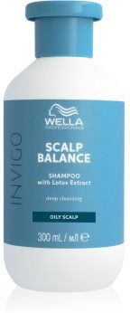 Wella Invigo Scalp Balance champô de limpeza profunda para couro cabeludo oleoso 300 ml. Invigo Scalp Balance