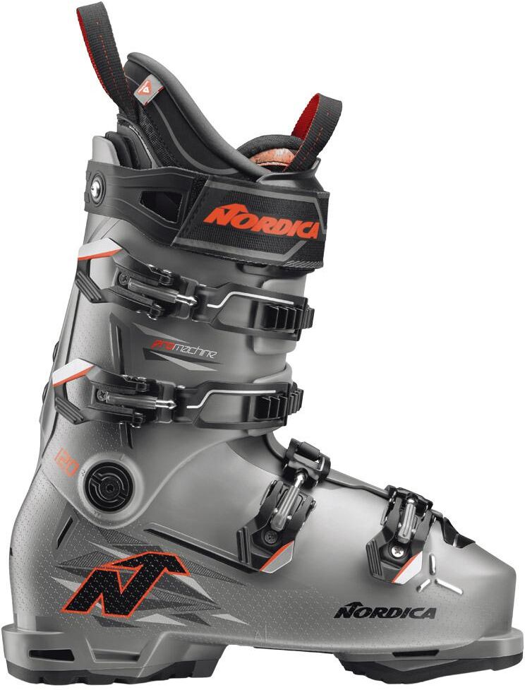 Nordica  - Pro Machine 3 120 Gw Grey Black Red - 26-26.5 - Chaussures de Ski