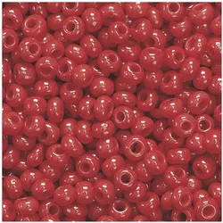 5x Knorr Prandell Rocailles 2,5 mm rot VE=20g