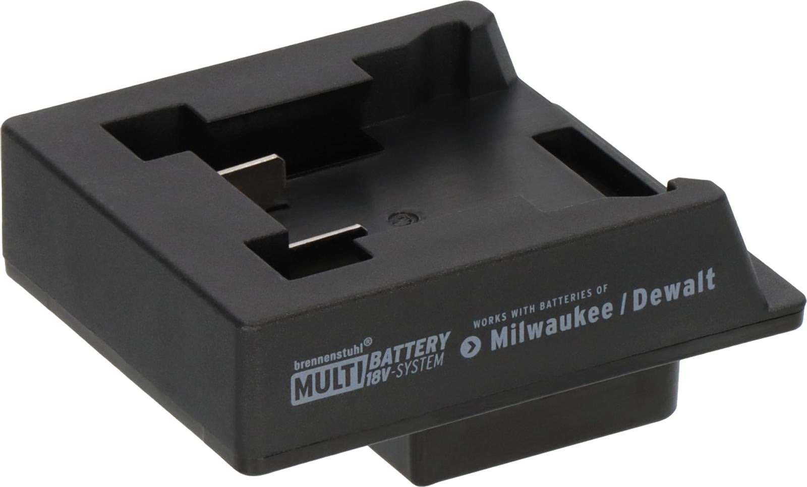 Brennenstuhl adapter voor Milwaukee
