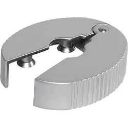 Westmark Kapselschneider "Mondo", Flaschenöffner, Silber