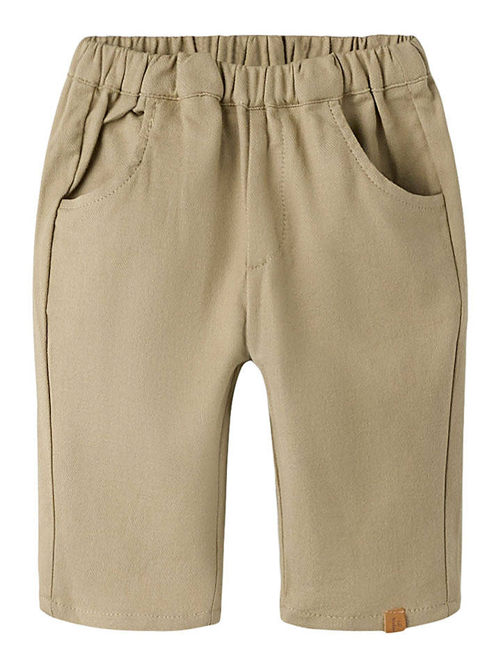 Lil Atelier Hose "Koa" in Beige - 56