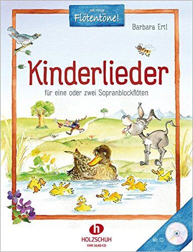 Kinderlieder: für eine oder zwei Sopranblockflöten - Preis vom 07.10.2026 11:45:10 h