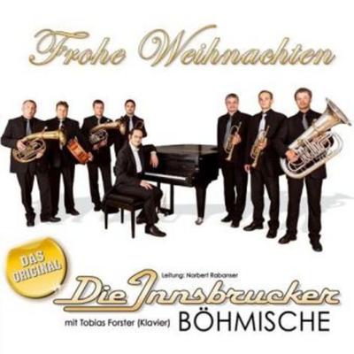 Frohe Weihnachten - Innsbrücker Böhmische, CD, 9003549528302