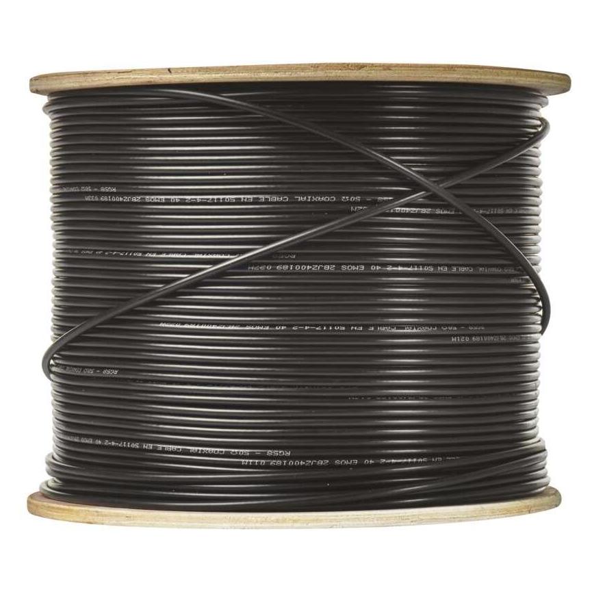 Emos Koaxialkabel RG58U, 500m (43038397)