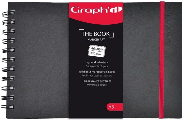 GRAPH'IT - ArtBook double face A5 - 80 pages