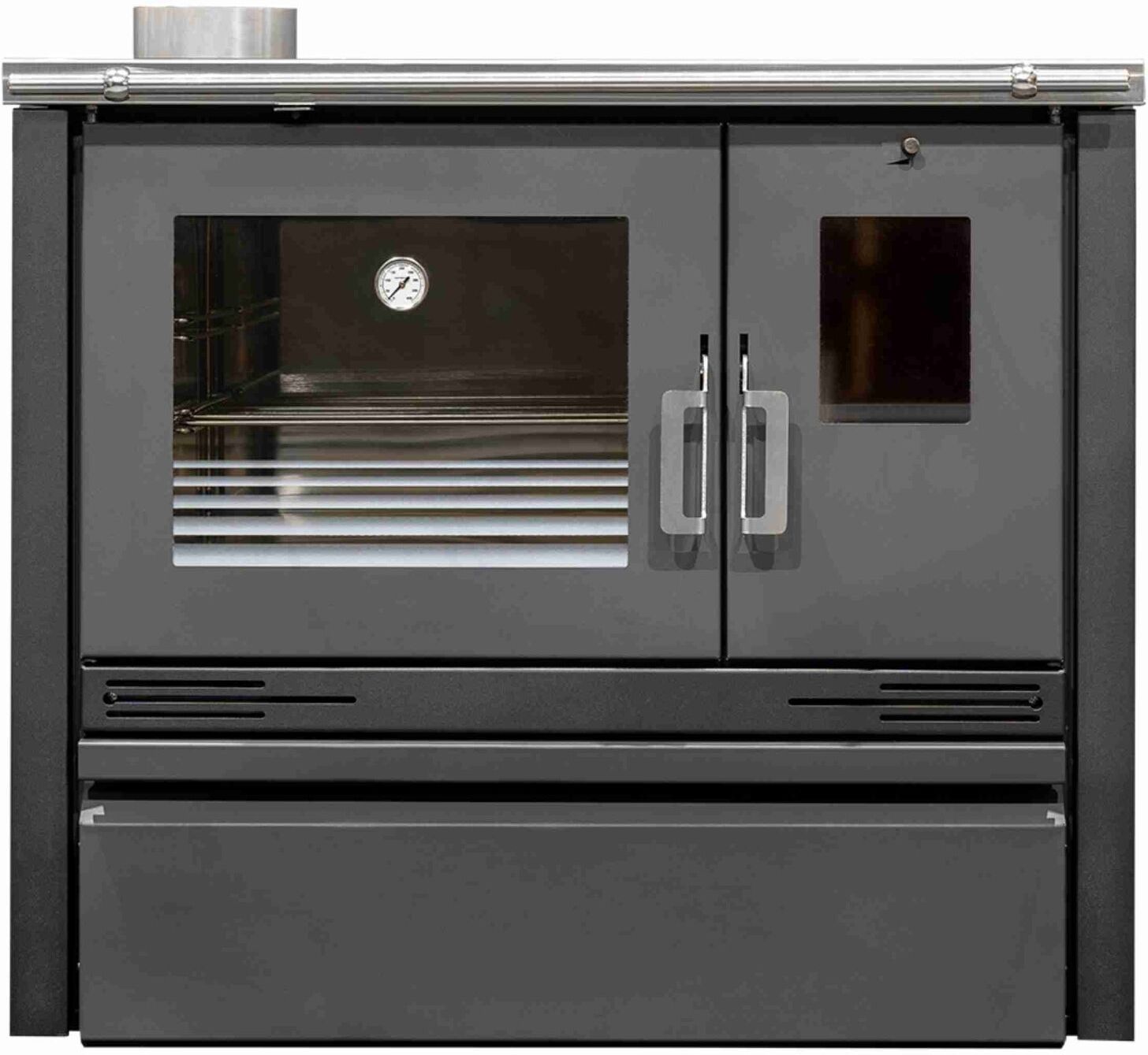 My-Barbecue Fogão a Lenha Moderno MOLIERE PF001F