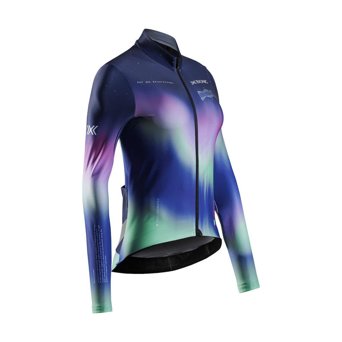 X-Bionic Corefusion Ride Jersey LS Women aurora polychrome (G611) XS CF-B106W25W-G611-XS