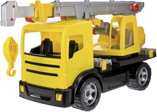 LENA GIGA TRUCKS Kranwagen gelb