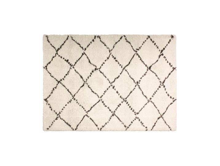 Tapis polypropylène beige 160 x 230 cm BERBERE