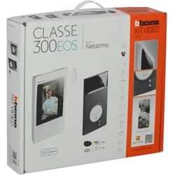 Bticino, Klingel + Türsprechanlage, Classe 300EOS (WLAN)