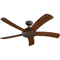 Deckenventilator Falcetto Braun ohne Steuerung