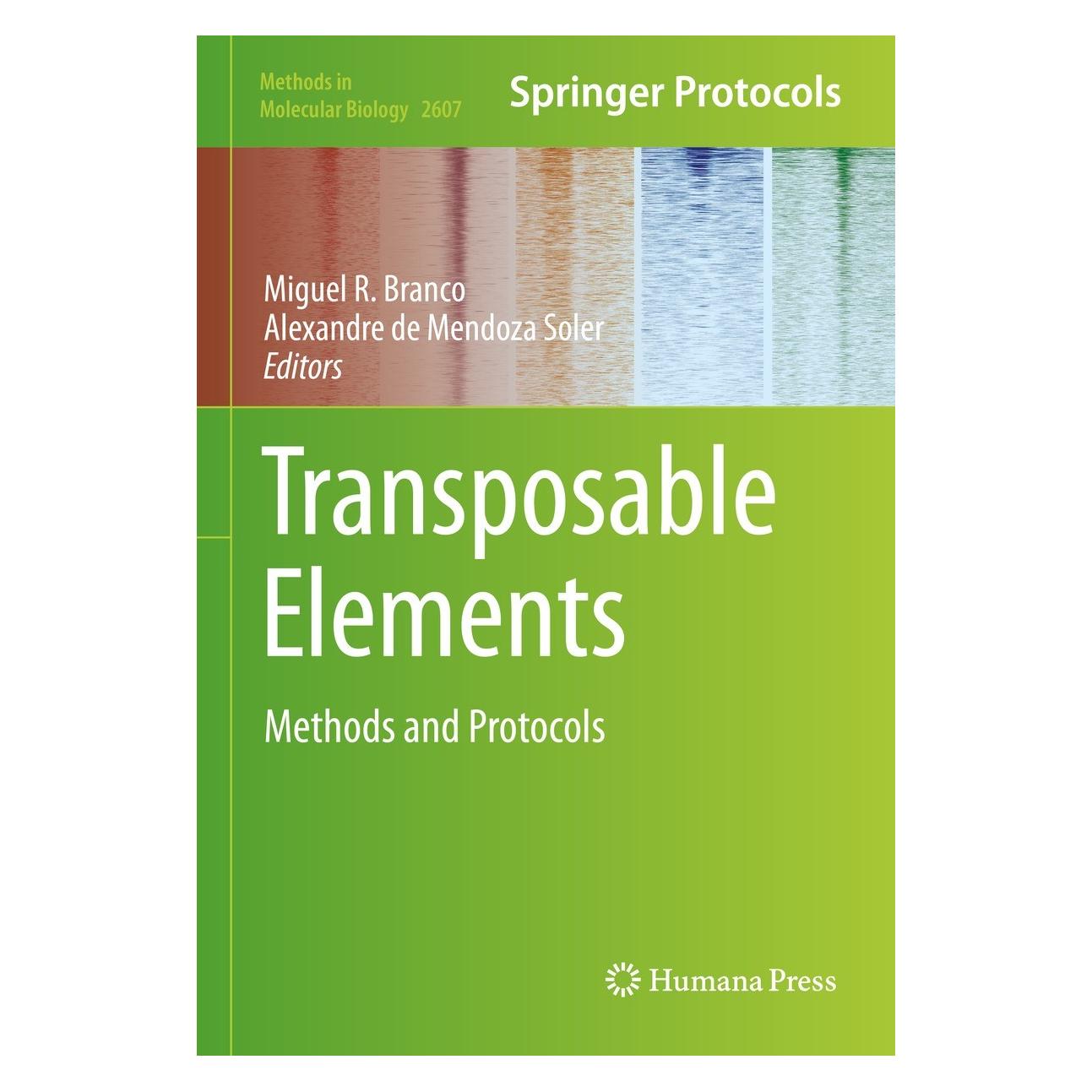 Springer Transposable Elements (Englisch, Hardcover, Alexandre de Mendoza Soler, Miguel R. Branco) (9781071628829)