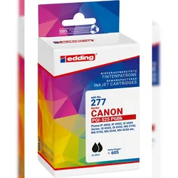 edding Tintenpatrone ersetzt Canon PGI-525 black (Text) Doppelpack