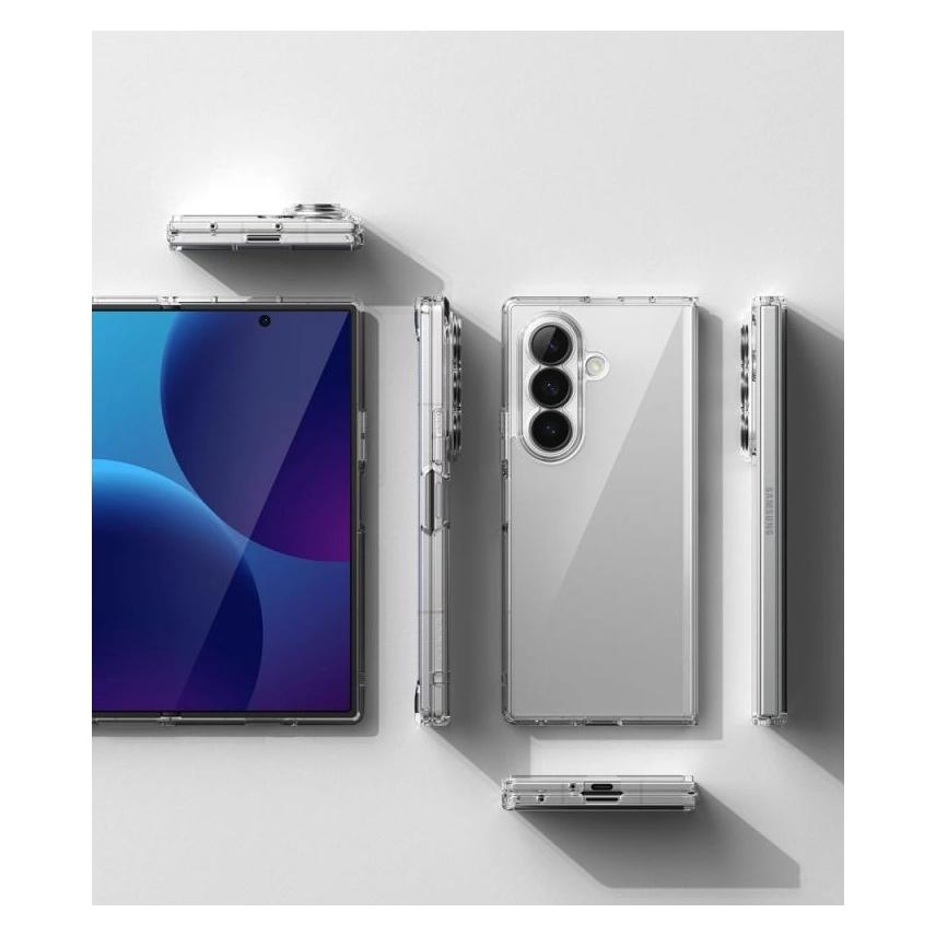 Ringke - Fusion - Samsung Galaxy Z Fold8 Ultra - Clear (Samsung Galaxy Z Fold8 Ultra) (8800328819276)