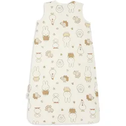 Jollein, Babyschlafsack, Schlafsack Jersey 110cm – Miffy Family Farm (Ganzjahr, 110 x 23 cm)