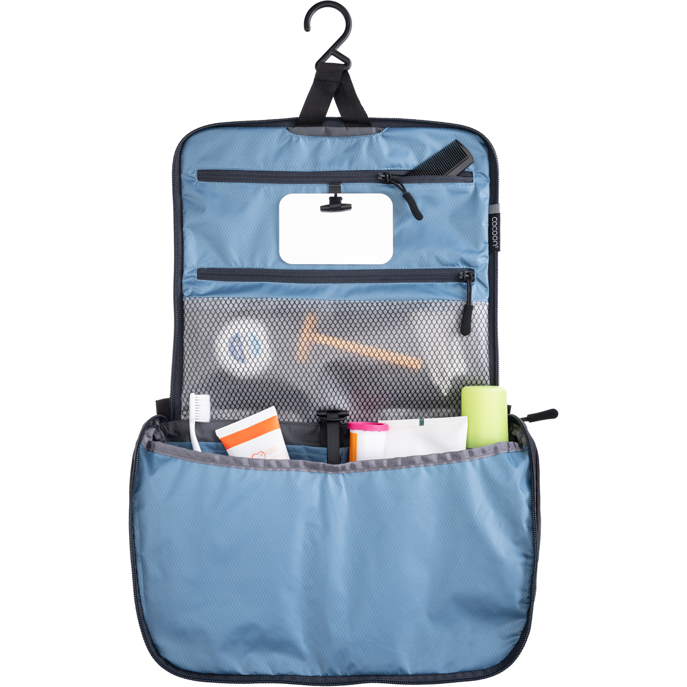 Cocoon Allrounder-Light Kulturtasche Kulturbeutel & Kulturtaschen blau Größe 2.9 l Camping | Reise