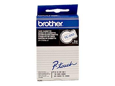 Brother Original P-Touch Farbband blau auf weiß (TC-293) TC293
