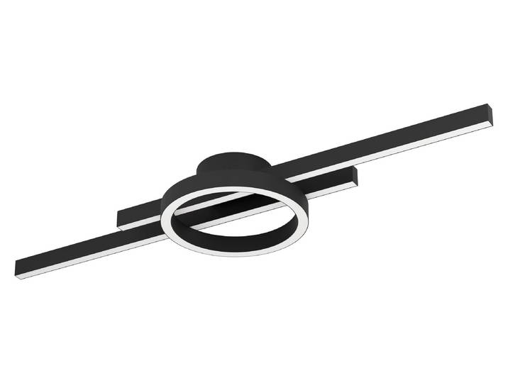 EGLO AMANDOLO, LED, 2850 lm, IP20, Schwarz