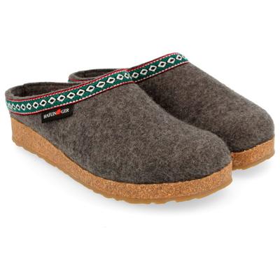 Haflinger - Grizzly Franzl - Hüttenschuhe 41 | EU 41 braun