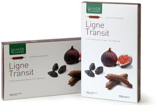 NATURA SERVICE Srl Ligne Transit - Integratore per la Regolarità Intestinale - 10 Ampolle