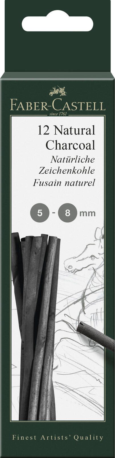 FABER-CASTELL Zeichenkohle 129298