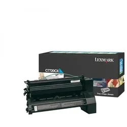 Lexmark C7720CX - toner, cyan